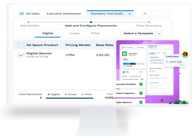 AI Scheduling Agent coordinating creatives, approvals, and campaign activations to ensure on-time retail media launches